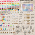 Bead bracelet jewelry kit