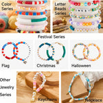 Bead bracelet jewelry kit