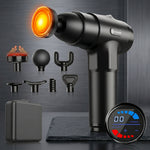 Touchscreen massage gun (30-speed)