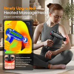 Touchscreen massage gun (30-speed)