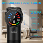 Smart massage gun with app