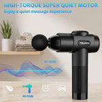 Smart massage gun with app
