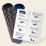 Textured foam roller (medium density)