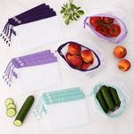 Mesh produce bag set (9pc)