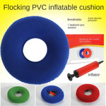 Postpartum Cushion Inflatable Piles Ring Cushion Donut Pillow Vinyl Rubber Seat Medical Hemorrhoid Pad Ring Cushion