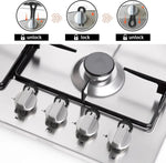 Stove Knob Covers Door Knob Safety Cover for Kids Gas Stove Knob Locks Oven Knob Covers for Child Pet Safety Childproofing Tools