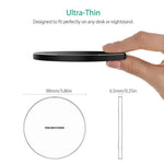 15W Wireless Charger Fast Charging Station for Iphone 15 14 13 12 11 X Xs Xr 8 Samsung