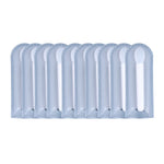10Pcs Silicone Lip Brush Set Small Makeup Brushes Lipstick Applicator Brushes for Lip Care Makeup Use