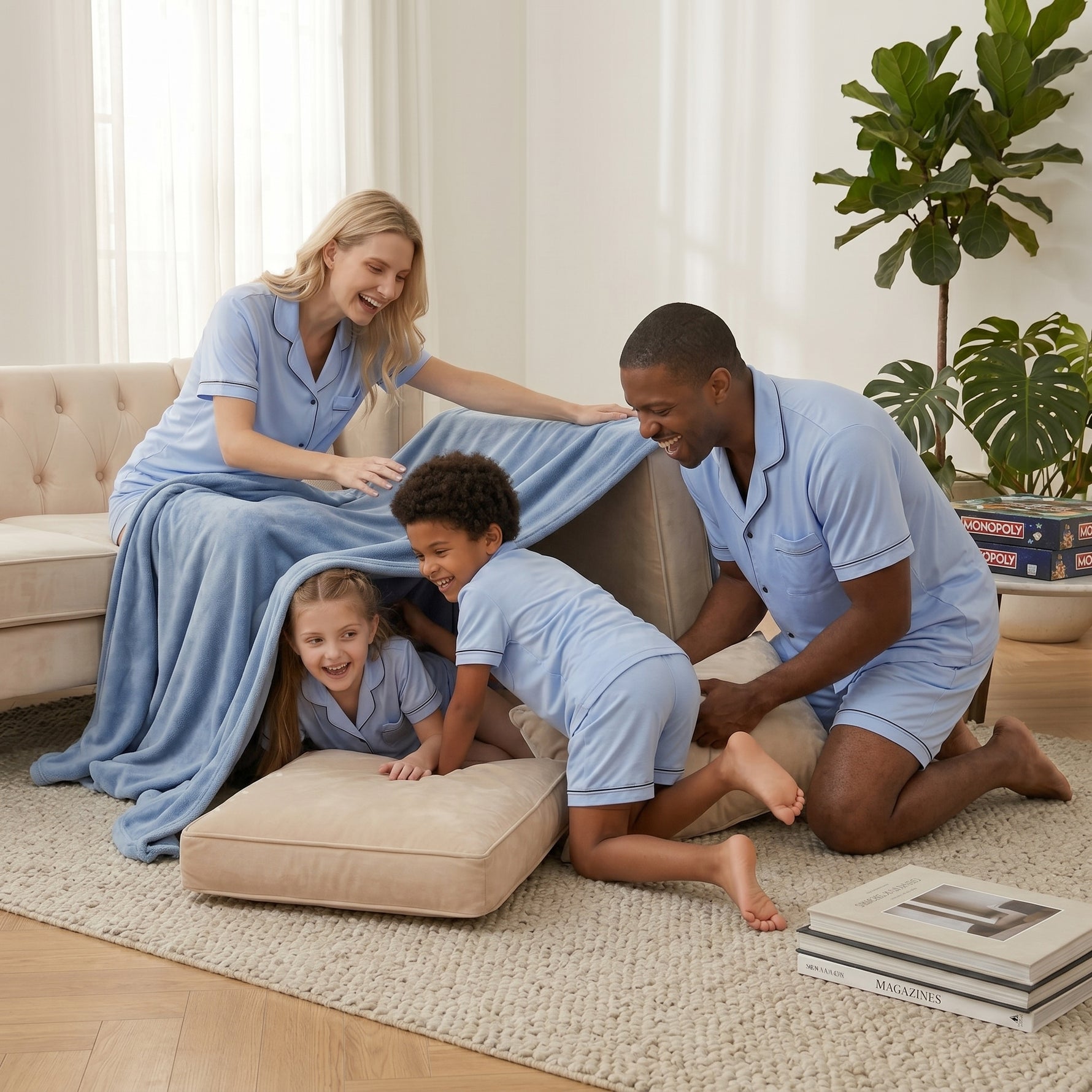 Family matching pajama set