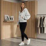 Cropped hoodie women