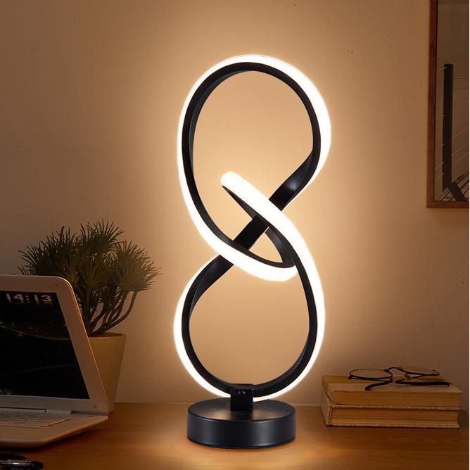 Designer-Style Table Lamp