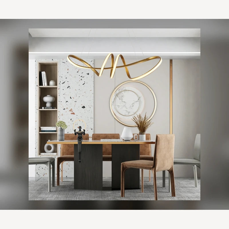 Contemporary Pendant Light