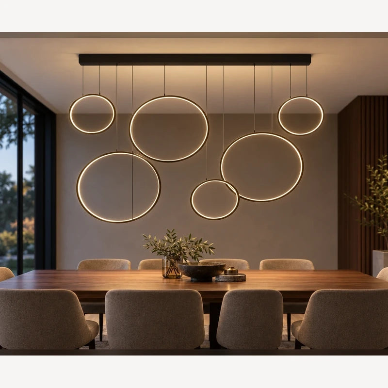 Minimalist Pendant Light