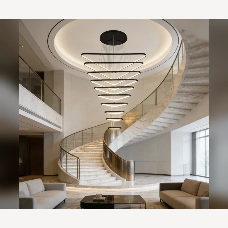 Sleek Pendant Light