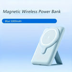 Magsafe Mini Power Bank 5000Mah Wireless Magnetic Power Bank Portable Charger US