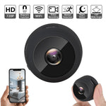 SZDUDU Mini Wireless Security Camera, Full HD 720P Portable Small HD Nanny Cam with Night Vision, Video Record and Motion Detection for Home Car Drone Office and Outdoor Use