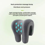 Office Chair Headrest Pillow Head Neck Shoulder Support Cushion Ergonomic Neck Rest Pillow Memory Foam Nap Sleeping Pillow