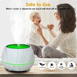 【Party】Tuya Wifi Humidifier Essential Aroma Oil Diffuser Smart Air Humidifier Mist Maker EU Plug
