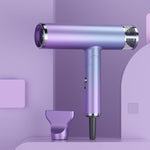 Foldable Hair Dryer Blower Electric Negative Ion Blower Mini Folding Lightweight Hair Blower Quiet Quick Dryer Home Travel