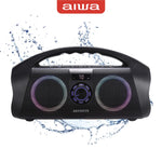Portable Bluetooth Boombox Speaker 120W Peak IPX7 Waterproof LED Display