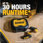 DW2 Jobsite True Wireless Earbuds with Charging Case