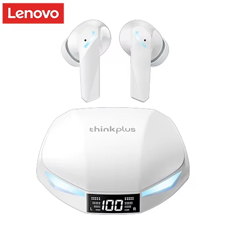 Choice  XT53 Upgrade Bluetooth 5.4 Earphone Low Latency Wireless Gaming Earbuds LED Display Waterproof Headphones with Mic