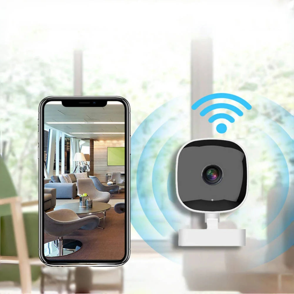 4K Full Color Night Vision Mini Security Camera Wifi Waterproof Motion Detection 2 Way Audio Indoor Outdoor Surveillance 2026
