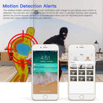 SZDUDU Mini Wireless Security Camera, Full HD 720P Portable Small HD Nanny Cam with Night Vision, Video Record and Motion Detection for Home Car Drone Office and Outdoor Use