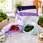 Mesh produce bag set (9pc)