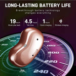 Street Buds Live - True Wireless Earbuds W/Hands Free Controls (Wireless Charging Case Included) - Rose Gold