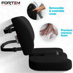Office Chair Cushion and Back Support for Office Chair, Lumbar Support Pillow, M