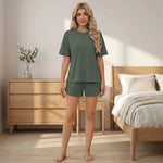 Bamboo lounge pajama set