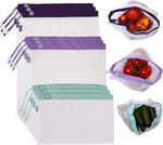 Mesh produce bag set (9pc)