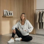 Cropped hoodie women
