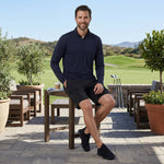 Quarter-zip athletic pullover