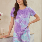 Tie-dye lounge set 2pc