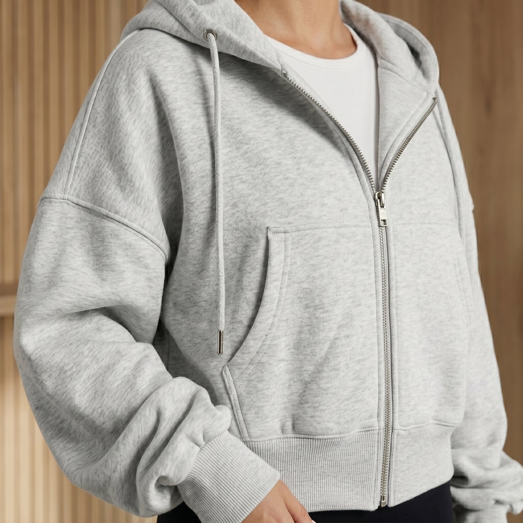 Cropped hoodie women